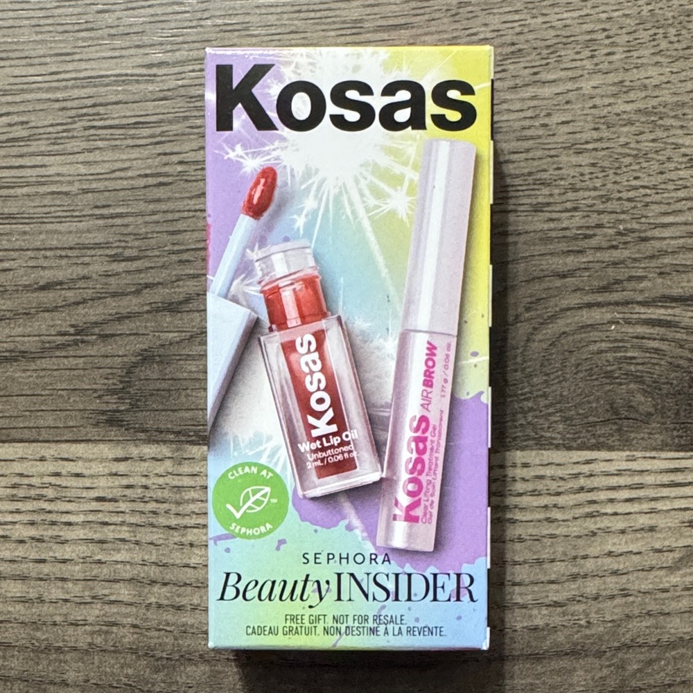 Kosas Limited Edition Set